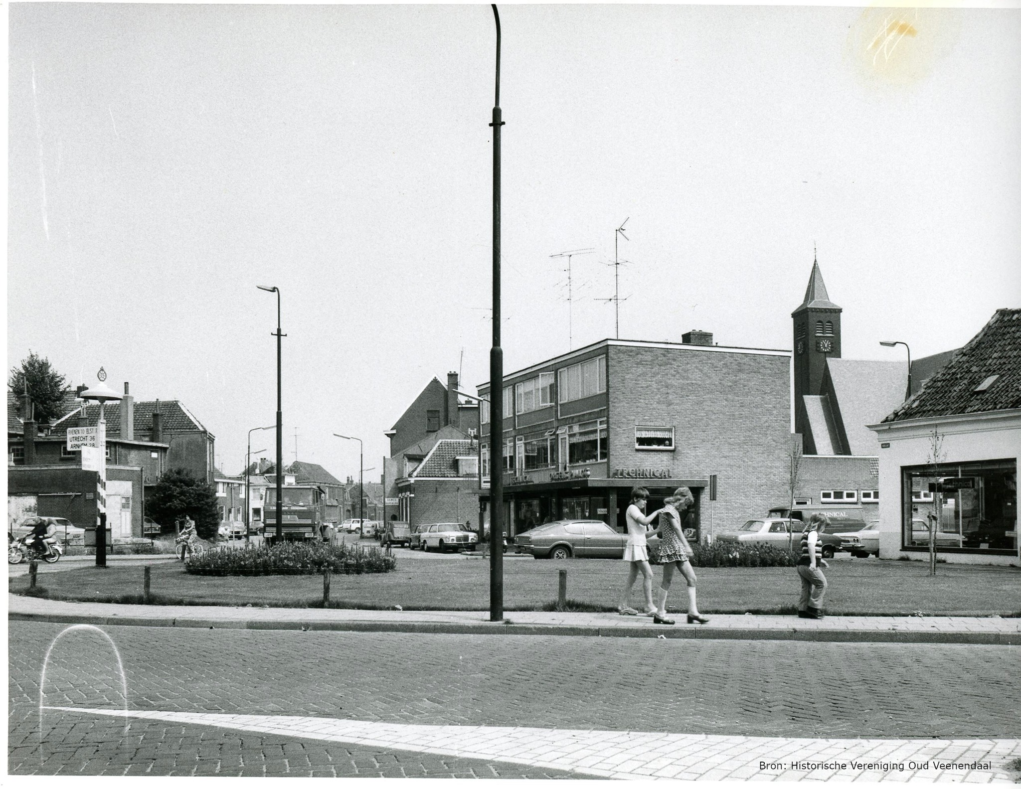 Oude foto Zwaaiplein