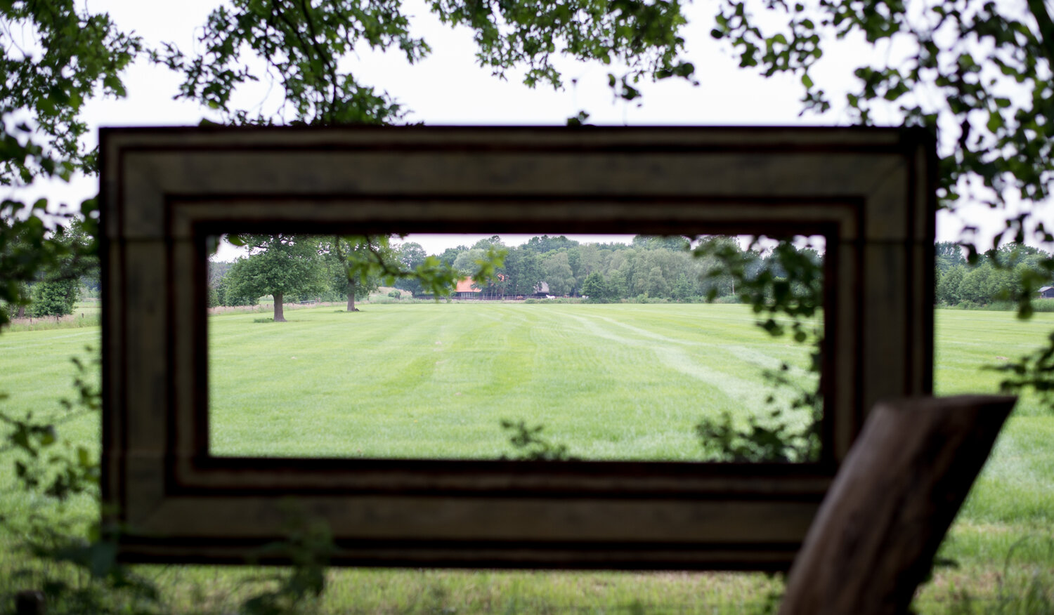Onderdeel Beeldenroute 'Sculpturenland' 