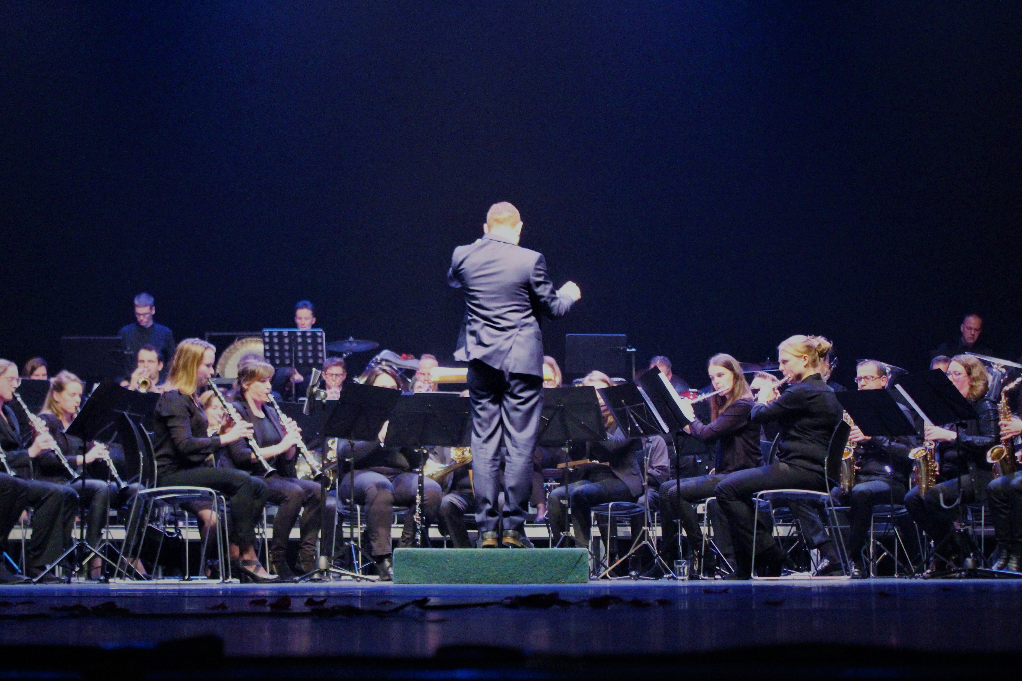 Concert van Harmonie Caecilia