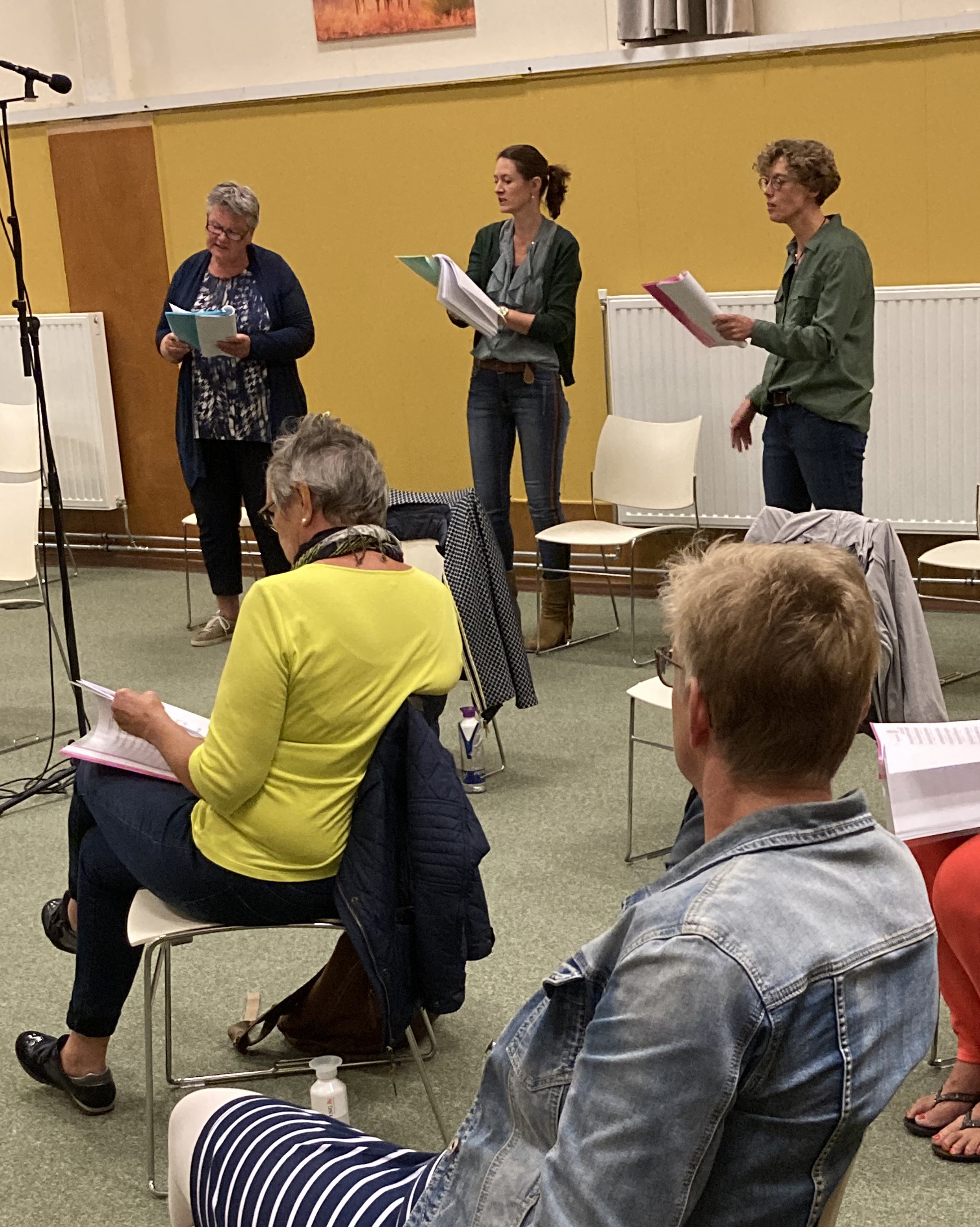 Oud-deelnemers van Zing je Zonnig (2)