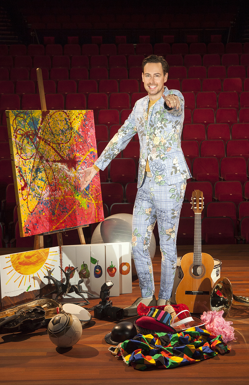 Cultuurwethouder Dylan Lochtenberg