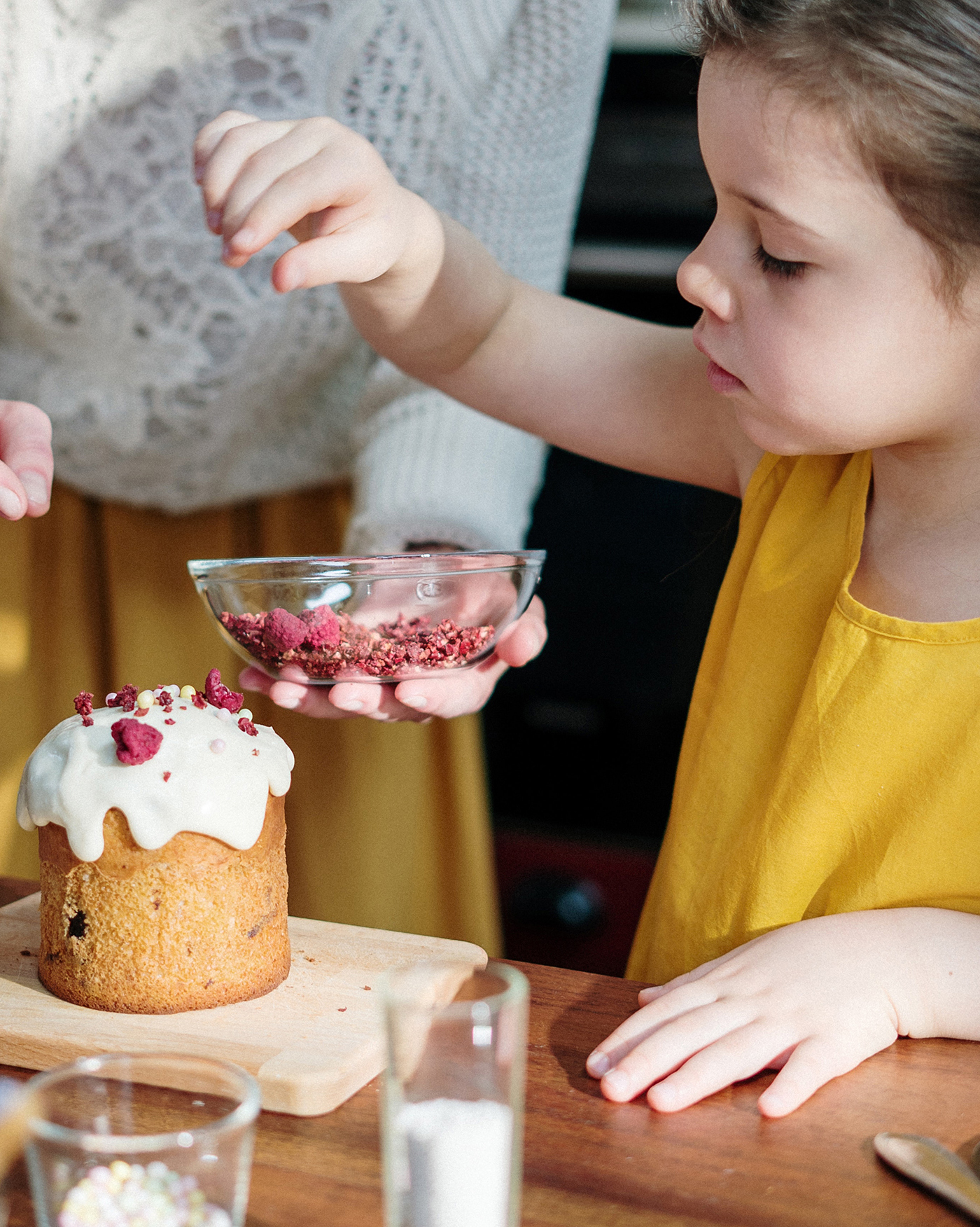 Kinderactiviteit - bakken 