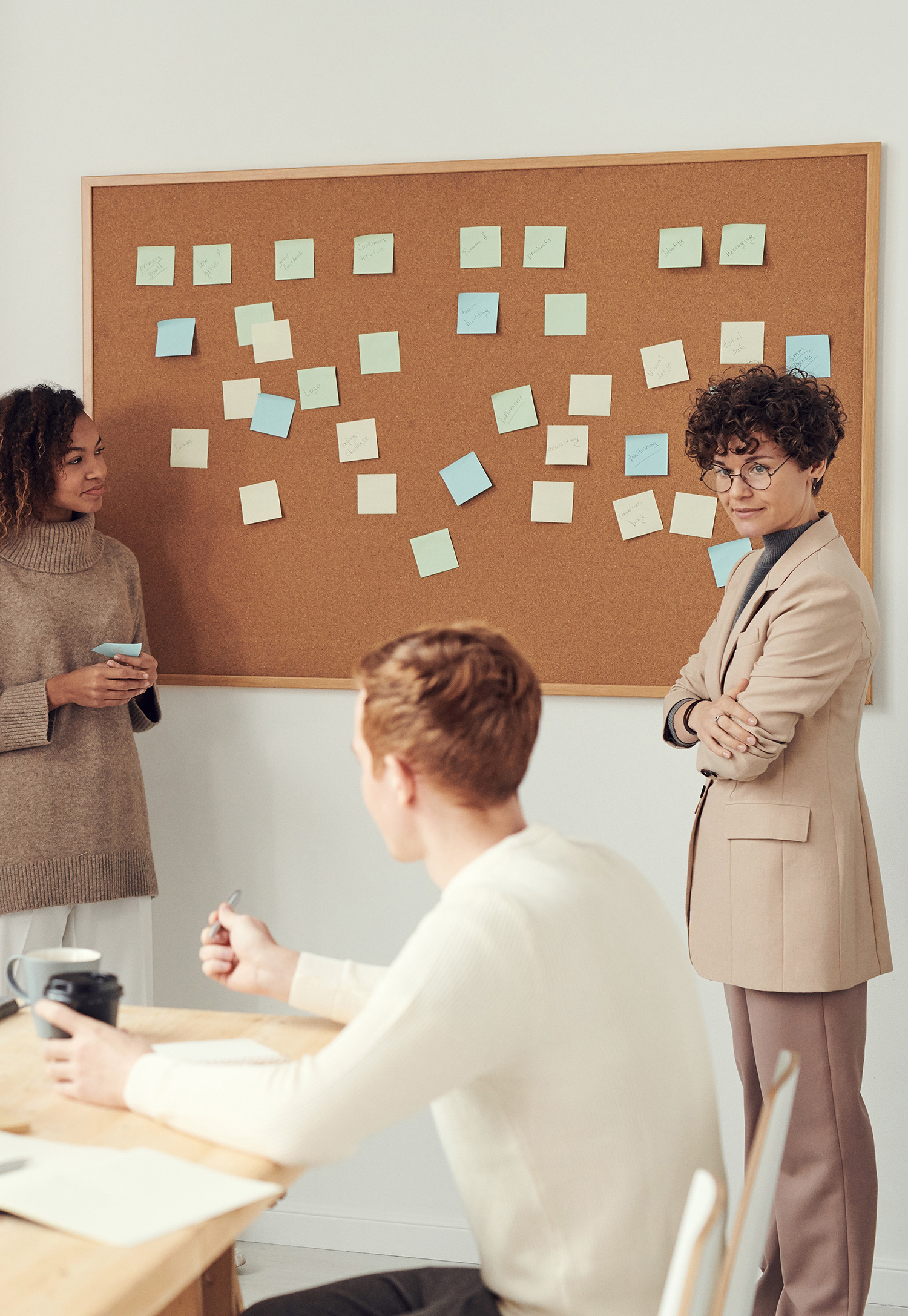 Brainstormen over nieuwe plannen