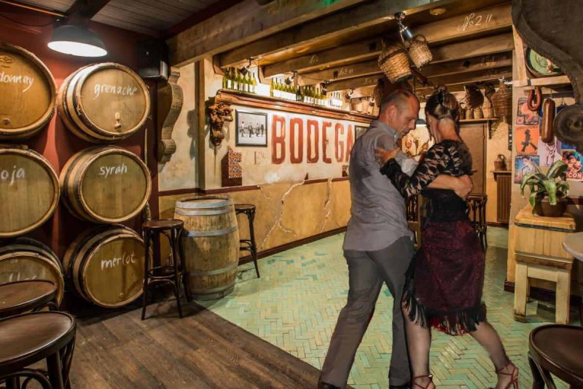 Argentijnse Tango leren dansen bij Mango's