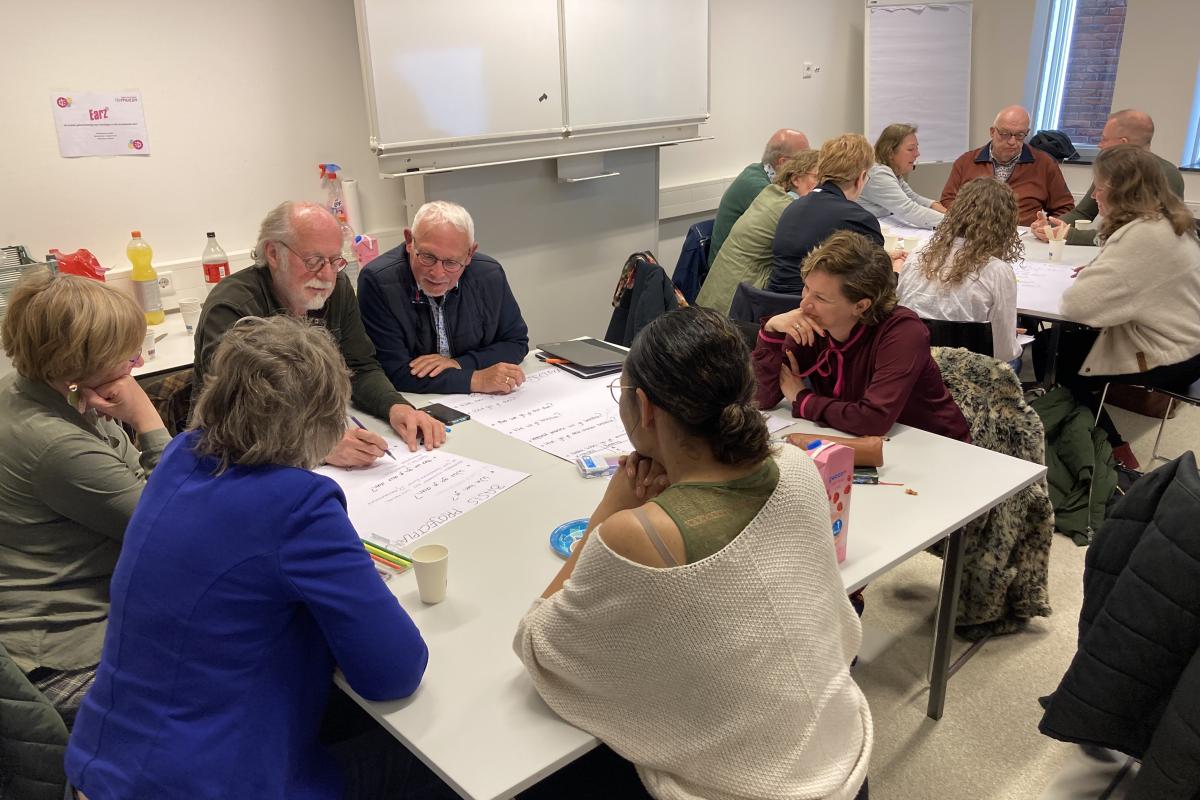 Pizza-avond Cultuursubsidie 2023