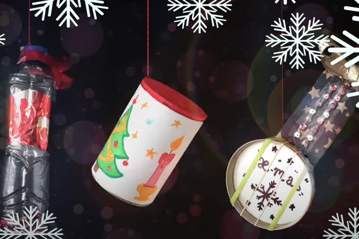 Knutsel je eigen muziekinstrumenten!