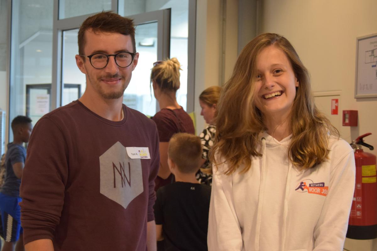 Helpende handen tijdens Plaza Cultura 2020