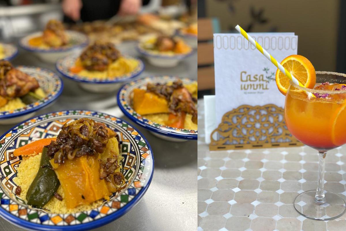 Lekkers geserveerd door Casa Ummi