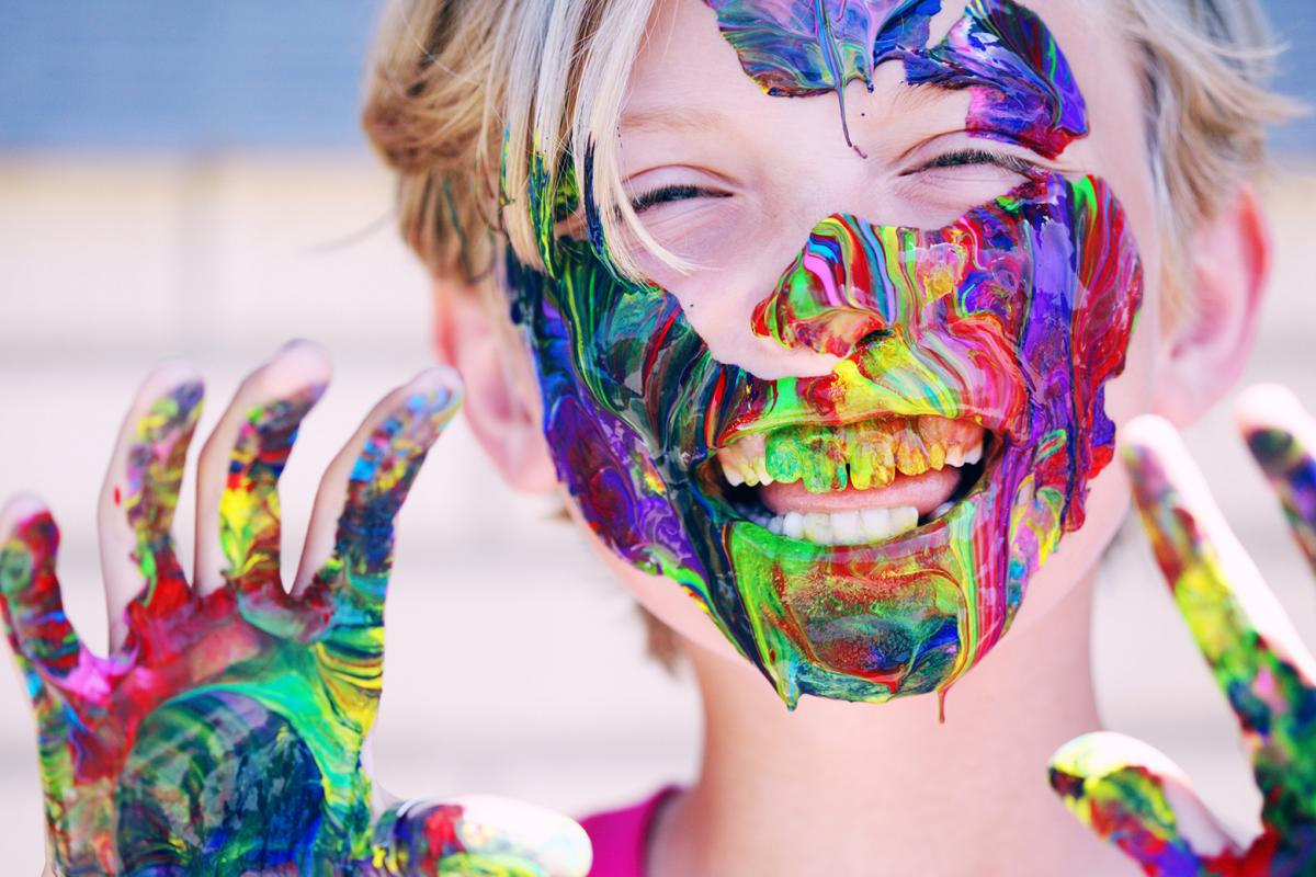 Kinderactiviteit - creatief bezig zijn