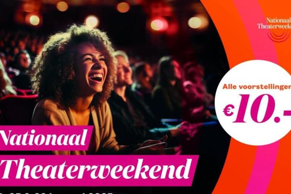 Theaterweekend - Verrassende voorstellingen I Voordelig geprijsd