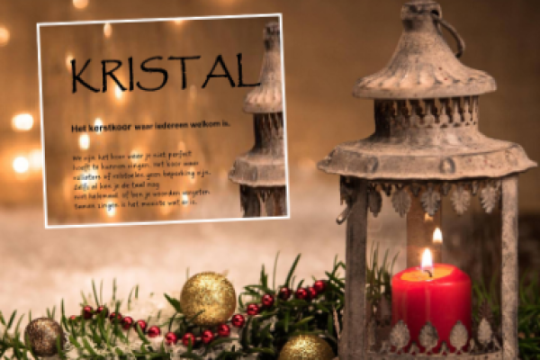 Kerstconcert van kerstprojectkoor Kristal