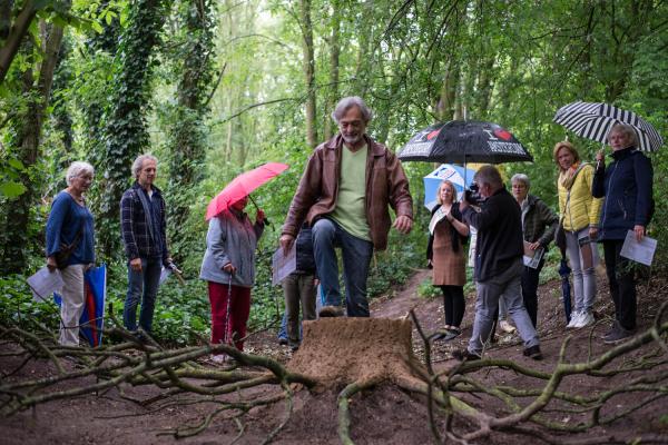Onderdeel Beeldenroute 'Sculpturenland' 