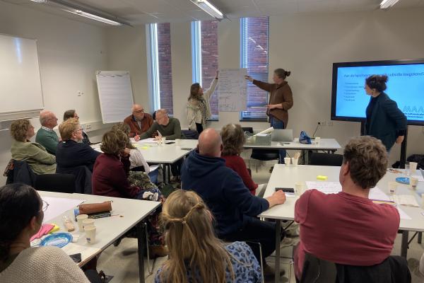 Pizza-avond Cultuursubsidie 2023