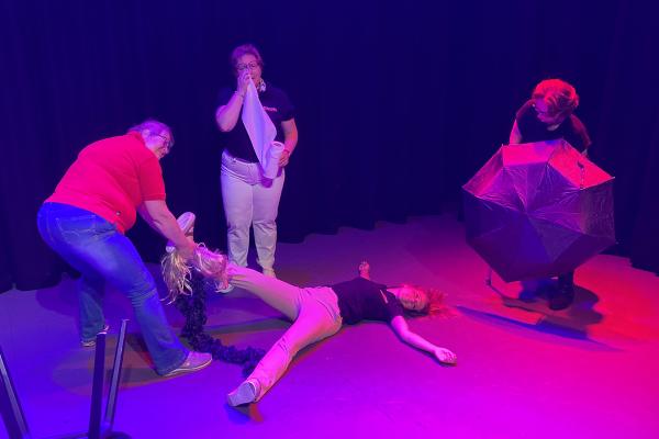 Leden van Toneelclub Artis Amore