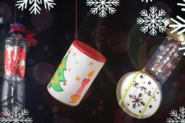 Knutsel je eigen muziekinstrumenten!