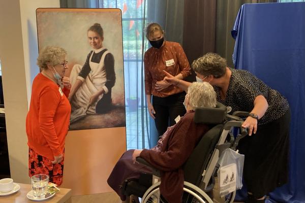 Beeld bij Reizende Tentoonstelling