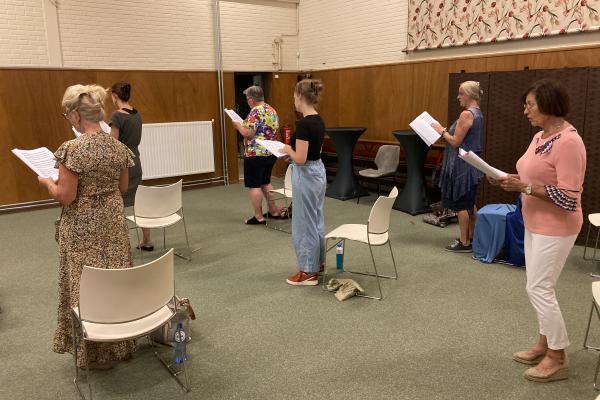 Oud-deelnemers van Zing je Zonnig