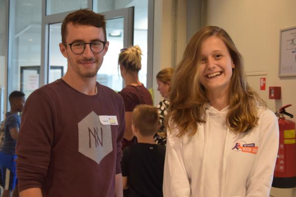 Helpende handen tijdens Plaza Cultura 2020