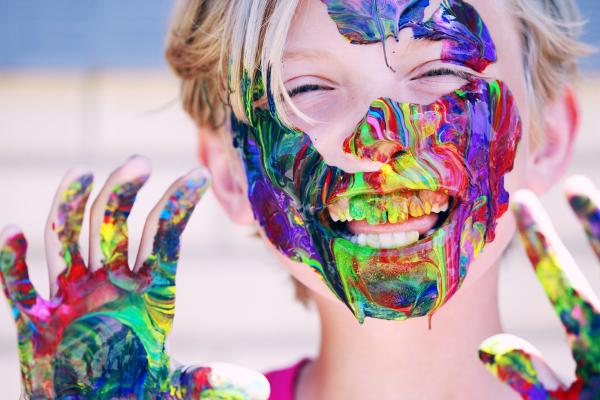 Kinderactiviteit - creatief bezig zijn