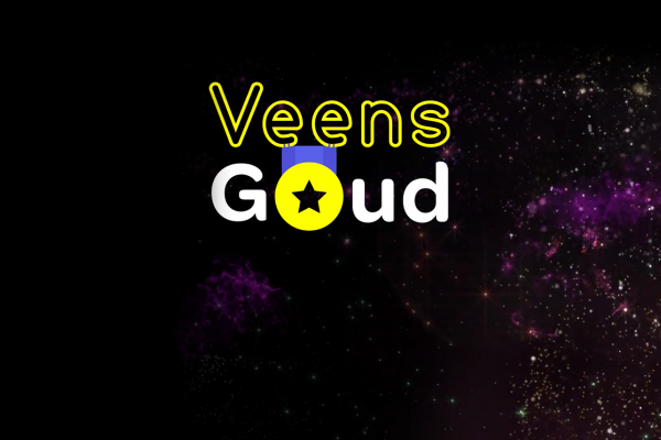 Banner Veens Goud